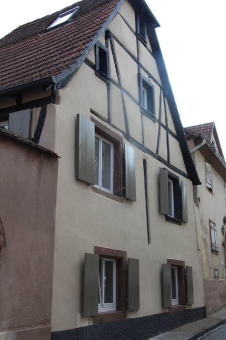 Logement Chez Anthone - Proche Obernai, Logement Pour 1 A 5 Personnes Bernardswiller Buitenkant foto