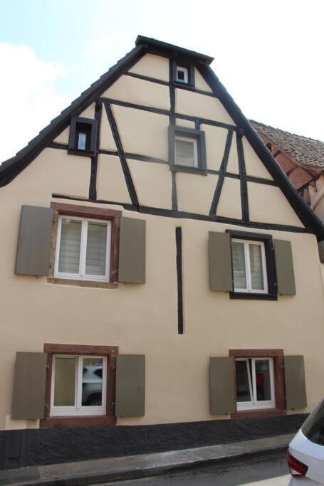 Logement Chez Anthone - Proche Obernai, Logement Pour 1 A 5 Personnes Bernardswiller Buitenkant foto