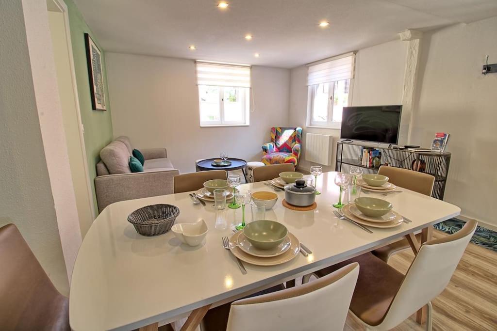 Logement Chez Anthone - Proche Obernai, Logement Pour 1 A 5 Personnes Bernardswiller Buitenkant foto