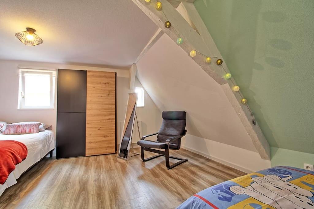 Logement Chez Anthone - Proche Obernai, Logement Pour 1 A 5 Personnes Bernardswiller Buitenkant foto