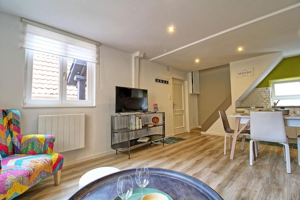 Logement Chez Anthone - Proche Obernai, Logement Pour 1 A 5 Personnes Bernardswiller Buitenkant foto